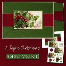 A Joyous Christmas Mini Kit