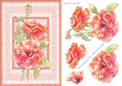 Roses Card Front