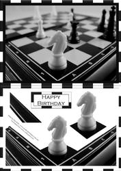 Chess Card Front