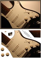 Guitar Card Front