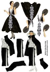 Victorian Ladies 1 Duodeco