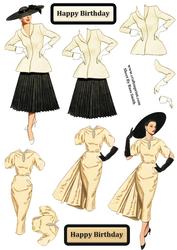 Victorian Ladies 2 Duodeco