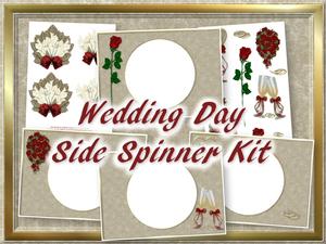 Wedding Day Side Spinner Kit