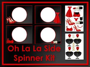 Oh La La Side Spinner