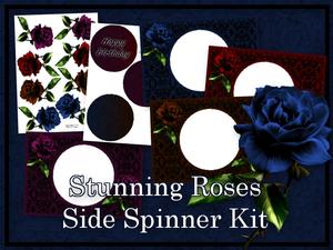 Stunning Roses Side Spinner Kit