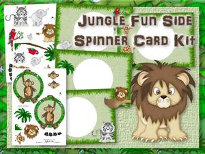 Jungle Fun Side Spinner
