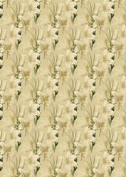 White Lily Backing