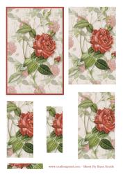 Red Rose Pyramage