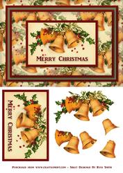 Christmas Bells Card Front