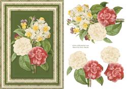 Bunch of Flowers Card Front