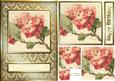 Pink Flowers Quick Card