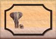 Elephant & Baby Insert