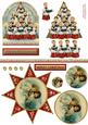 Musical Christmas Duodecoupage Sheet