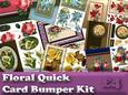 Floral Quick Card Bumper Kit