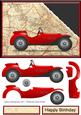 Vintage Car Quick Card