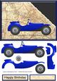 Vintage Car Quick Card