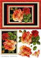 Watercolour Roses Quick Card