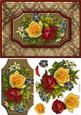 Vintage Roses Quick Card