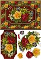 Vintage Roses Quick Card