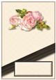 Victorian Roses & Postcard Insert
