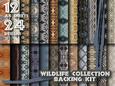 Wildlife Collection Backing Kit