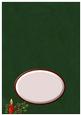 Candle & Holly Insert