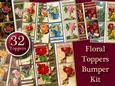 Floral Toppers Bumper Kit