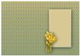 Vintage Daffodils Insert