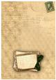 Vintage Sunflower Insert