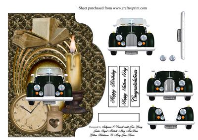 Vintage Car Male