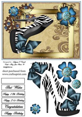 Steampunk Lady Shoe
