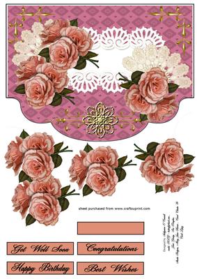 Female Birthday Card or Special Occasion