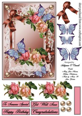 Female Birthday Card or Special Occasion