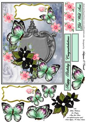 Female Birthday Card or Special Occasion