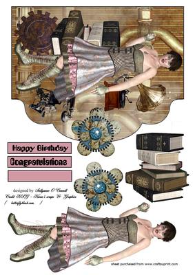Female Birthday Card or Special Occasion