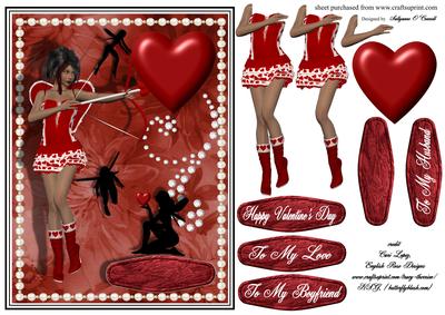 Valentines Day to My Husband/boyfriend