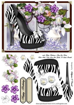 Female Birthday Card or Special Occasion