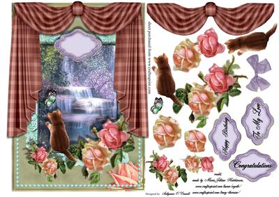 Female Birthday Card or Special Occasion