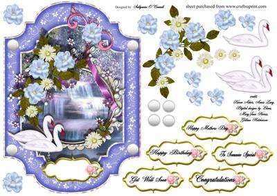 Female Birthday Card or Special Occasion