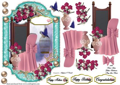Female Birthday Card or Special Occasion