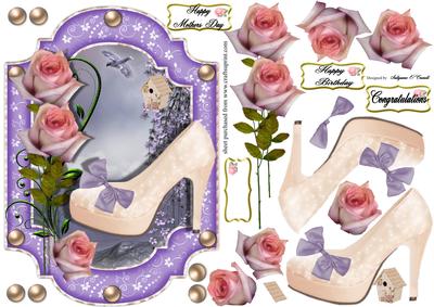 Female Birthday Card or Special Occasion