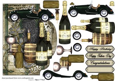 Male Birthday Card or Other Occasion