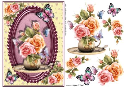 Female Birthday Card or Special Occasion