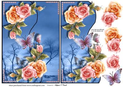 Female Birthday Card or Special Occasion