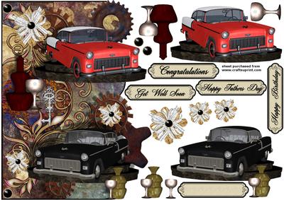 Male Birthday Card or Other Occasion