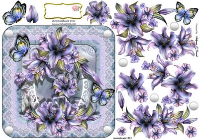 Female Birthday Card or Special Occasion