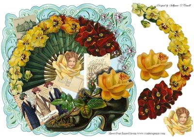 Female Birthday Card or Special Occasion