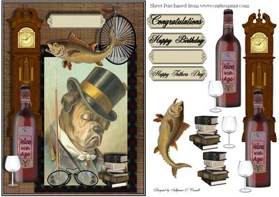 Male Birthday Card or Other Occasion