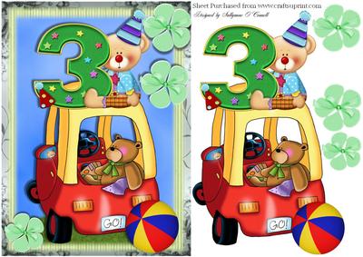 Kids Birthday Card