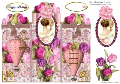 Female Birthday Card or Special Occasion